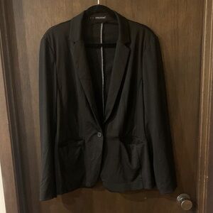 Maurices Classic Black Blazer size 3x